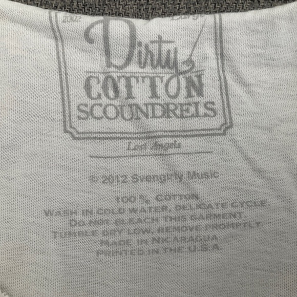 MC5 white tank top, Fits size Small - Picture 3 of 4